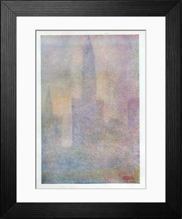 Framed Print : Americas tallest tower, plus some temperament
