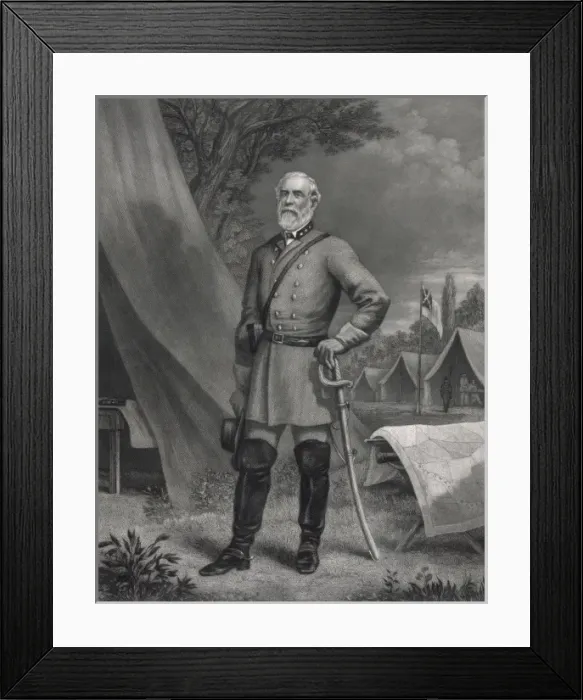 Framed Print : Gen. Robert E. Lee Framed Print : Gen. Robert E. Lee
