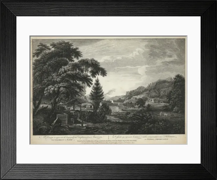 Framed Print : A design to represent the beginning and completion of an Ame Framed Print : A design to represent the beginning and completion of an Ame