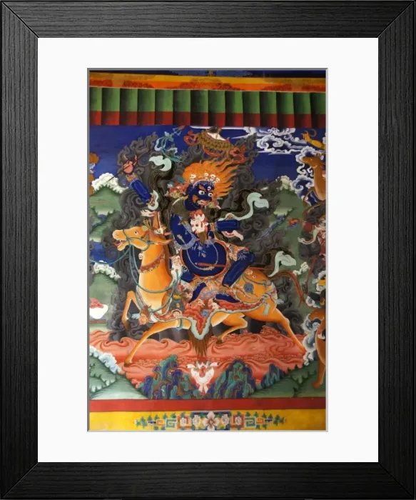 Framed Print : India, Jammu and Kashmir, Ladakh Framed Print : India, Jammu and Kashmir, Ladakh