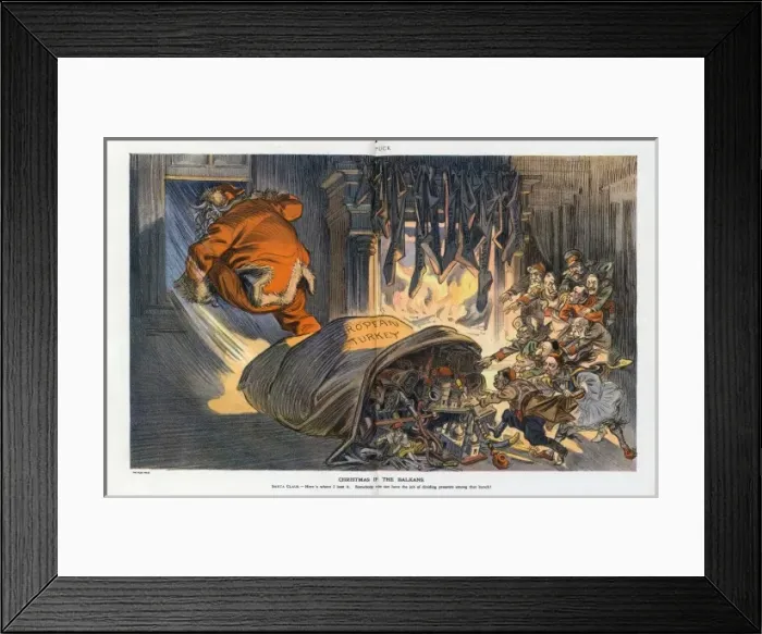 Framed Print : Christmas in the Balkans Framed Print : Christmas in the Balkans