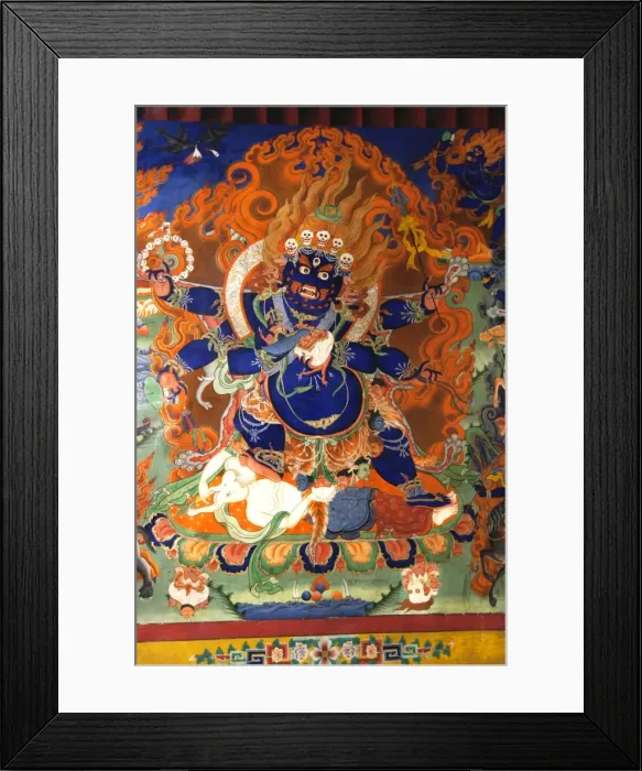 Framed Print : India, Jammu and Kashmir, Ladakh Framed Print : India, Jammu and Kashmir, Ladakh