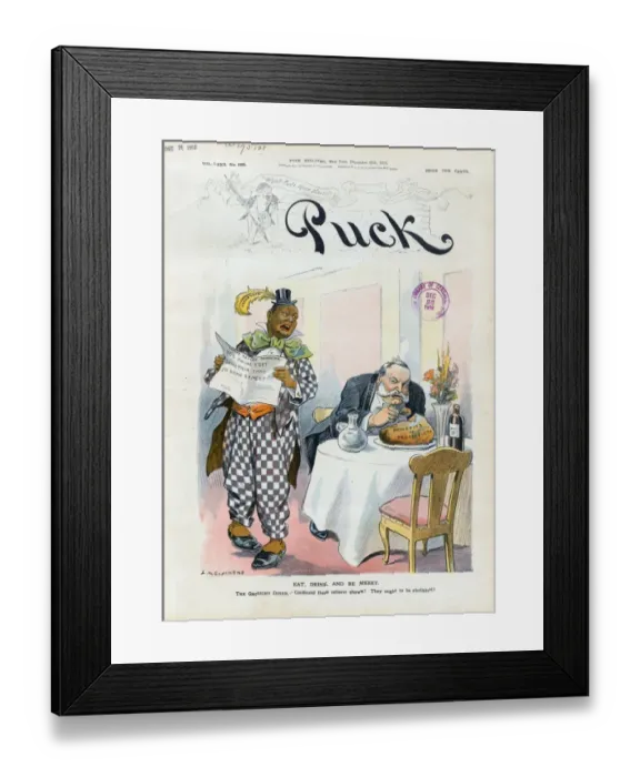 Framed Print : Eat, drink, and be merry Framed Print : Eat, drink, and be merry