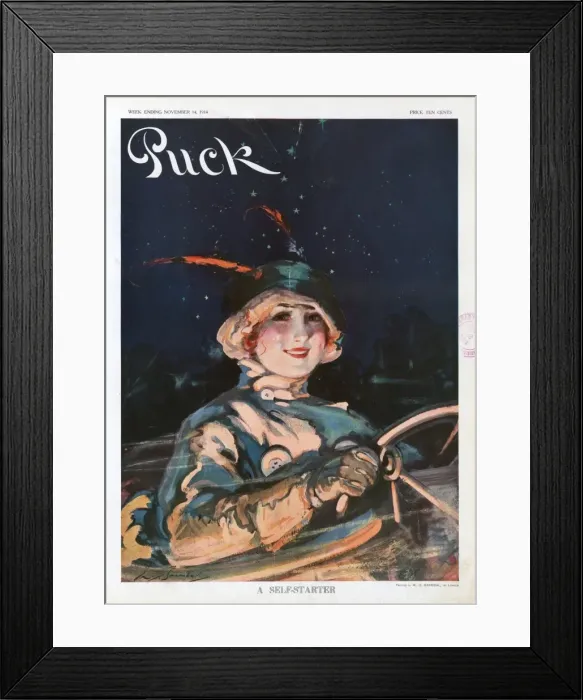 Framed Print : A self-starter Framed Print : A self-starter