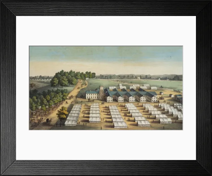 Framed Print : Mount Pleasant Hospitals, Washington, D. C Framed Print : Mount Pleasant Hospitals, Washington, D. C