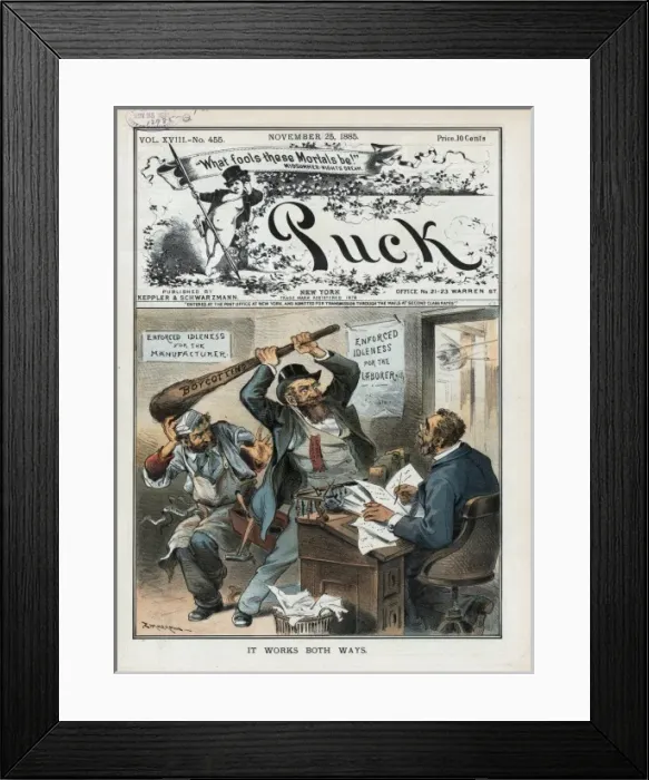 Framed Print : It works both ways Framed Print : It works both ways