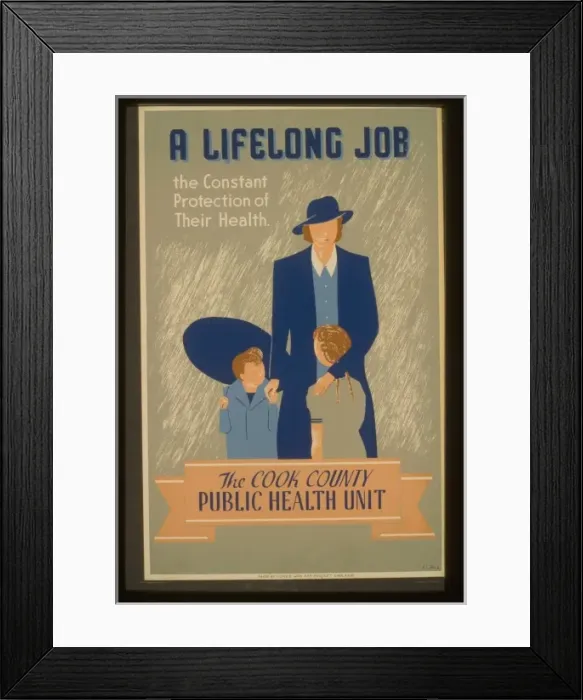 Framed Print : A lifelong job - the constant protection of their health - T Framed Print : A lifelong job - the constant protection of their health - T