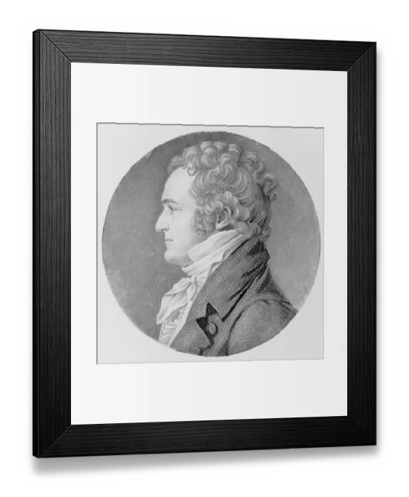 Framed Print : William Wirt, head-and-shoulders portrait, facing left Framed Print : William Wirt, head-and-shoulders portrait, facing left