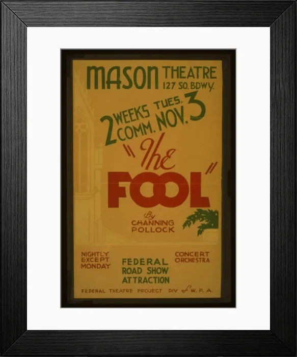 Framed Print : The fool by Channing Pollock The fool by Channing Pollock Framed Print : The fool by Channing Pollock The fool by Channing Pollock