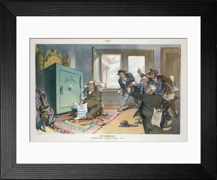 Framed Print : The combination Framed Print : The combination