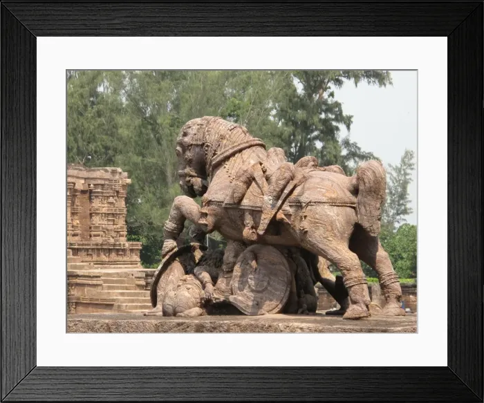 Framed Print : India, Orissa, Konarak Framed Print : India, Orissa, Konarak