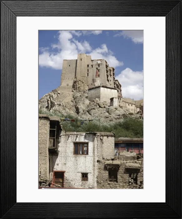 Framed Print : India, Jammu and Kashmir, Ladakh Framed Print : India, Jammu and Kashmir, Ladakh