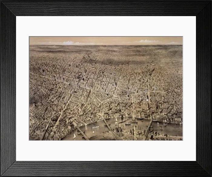 Framed Print : City of Newark, N. J Framed Print : City of Newark, N. J