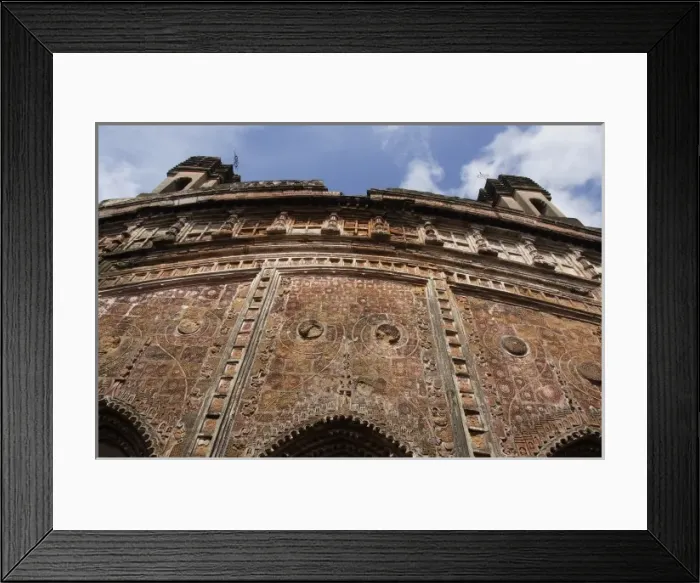 Framed Print : India - West Bengal - Hooghly river - Kalna Framed Print : India - West Bengal - Hooghly river - Kalna