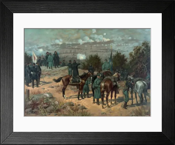 Framed Print : Battle of Chattanooga Framed Print : Battle of Chattanooga