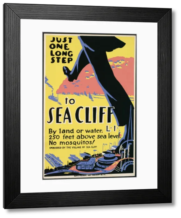 Framed Print : Just one long step to Sea Cliff, LI By land or water : 250 f Framed Print : Just one long step to Sea Cliff, LI By land or water : 250 f