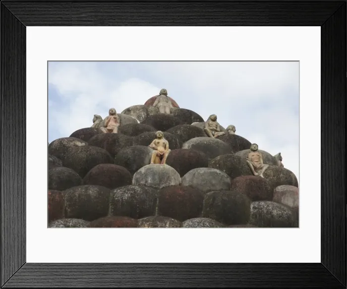 Framed Print : India - West Bengal - Hooghly river - Kalna Framed Print : India - West Bengal - Hooghly river - Kalna