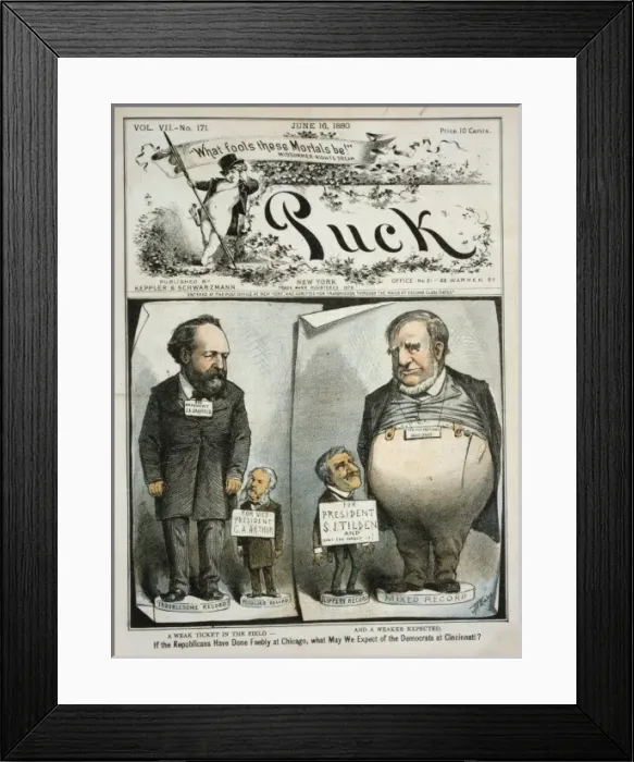 Framed Print : A weak ticket in the field - and a weaker expected - If Framed Print : A weak ticket in the field - and a weaker expected - If