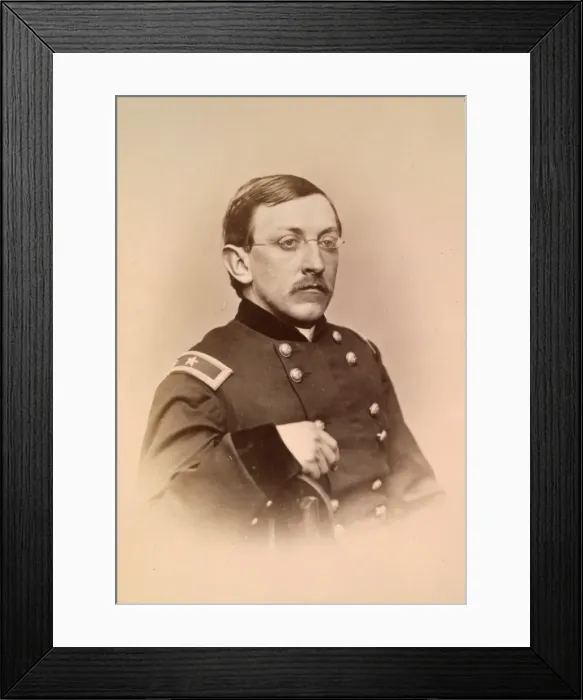 Framed Print : Bvt. Maj. Gen. GH Chapman Framed Print : Bvt. Maj. Gen. GH Chapman