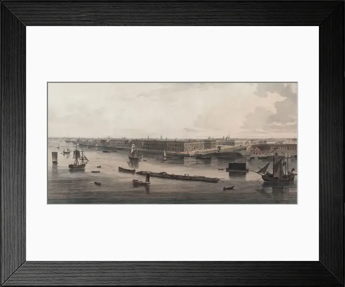 Framed Print : Panoramic view of St. Petersburg, dedicated by permission to Framed Print : Panoramic view of St. Petersburg, dedicated by permission to