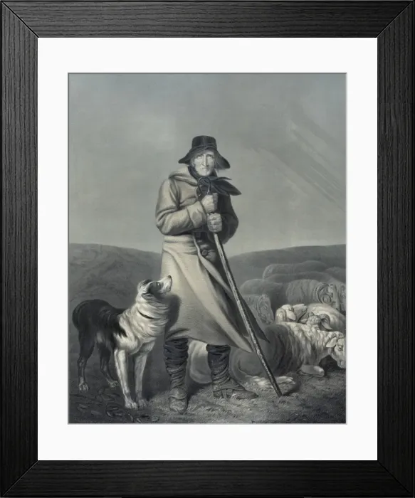 Framed Print : Resignation Framed Print : Resignation