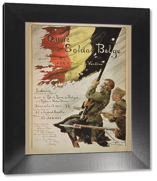 Oeuvre du soldat belge