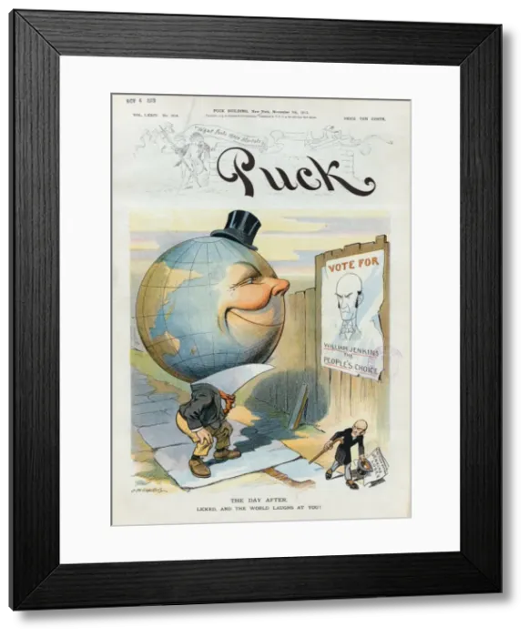 Framed Print : The day after. Licked, and the world laughs at you Framed Print : The day after. Licked, and the world laughs at you