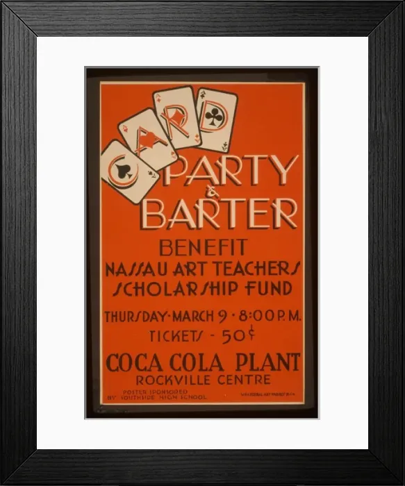 Framed Print : Party & barter - benefit Nassau art teachers scholarship fun Framed Print : Party & barter - benefit Nassau art teachers scholarship fun