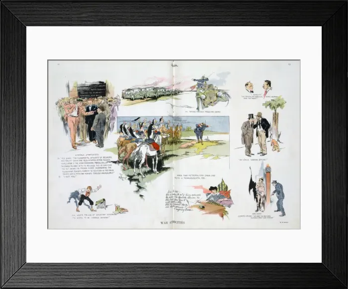 Framed Print : War atrocities Framed Print : War atrocities