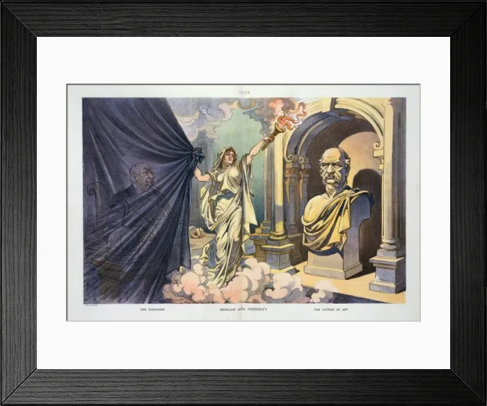 Framed Print : Morgan and posterity Framed Print : Morgan and posterity