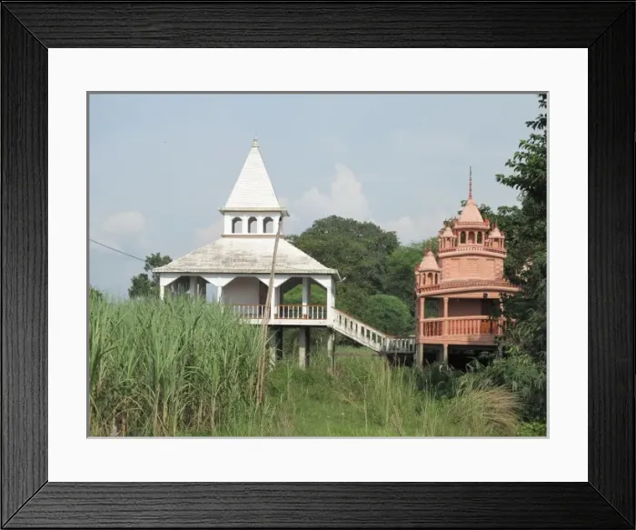 Framed Print : India - West Bengal - Plassey Framed Print : India - West Bengal - Plassey