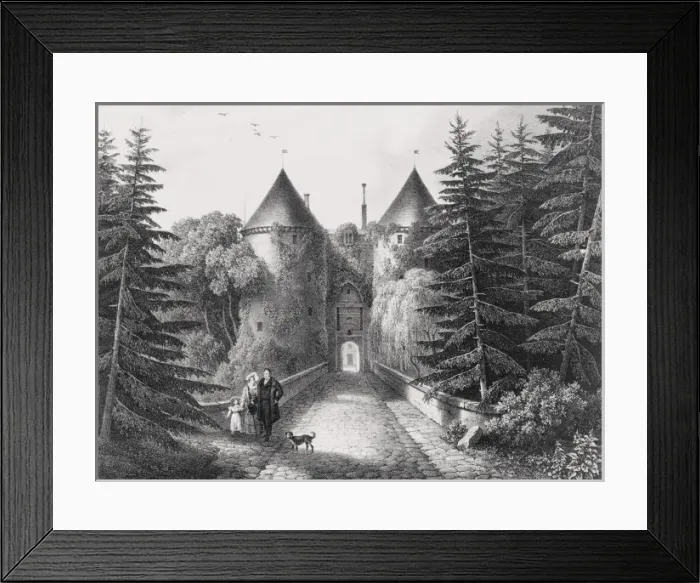 Framed Print : Lagrange (northn. view) Framed Print : Lagrange (northn. view)