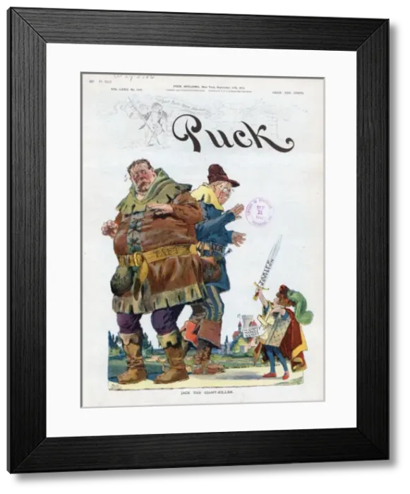 Framed Print : Jack the giant-killer Framed Print : Jack the giant-killer