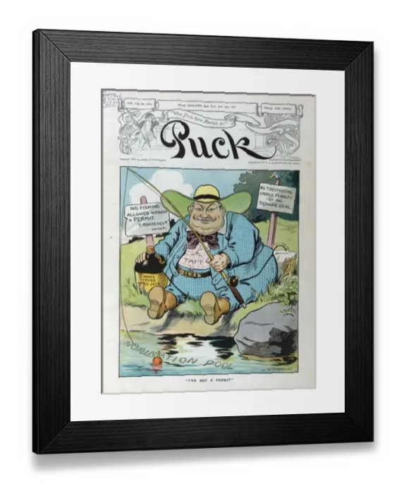 Framed Print : I ve got a permit Framed Print : I ve got a permit