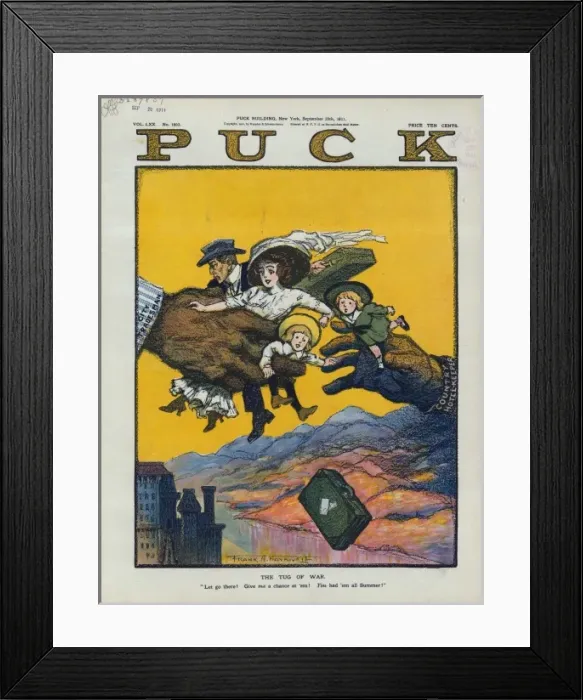 Framed Print : The tug of war Framed Print : The tug of war