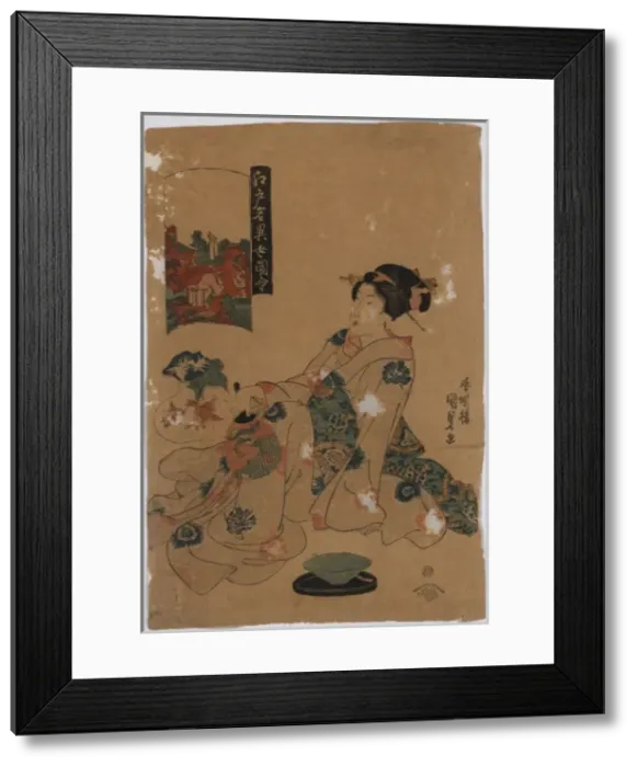 Framed Print : Kameido tenjin Framed Print : Kameido tenjin