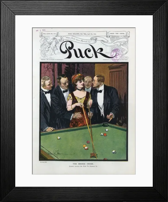 Framed Print : The bridge crush Framed Print : The bridge crush