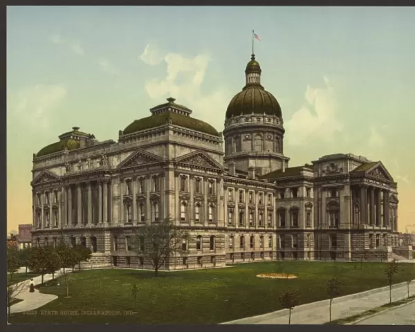 State House, Indianapolis, Ind