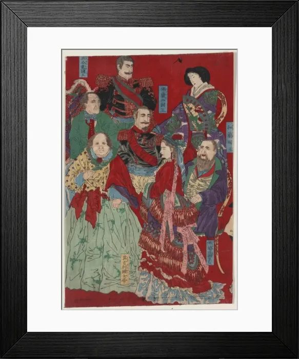 Framed Print : Rulers of the world Framed Print : Rulers of the world