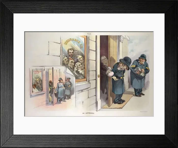 Framed Print : No difference Framed Print : No difference