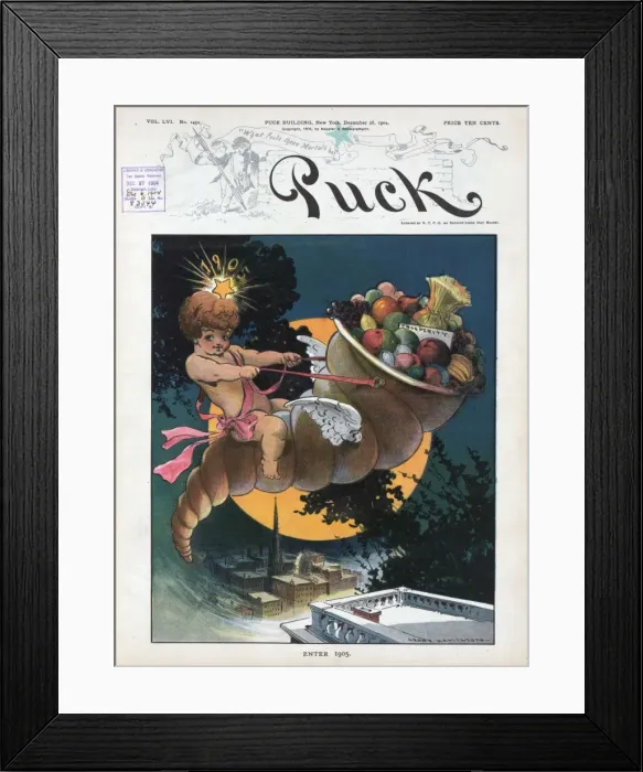 Framed Print : Enter 1905 Framed Print : Enter 1905