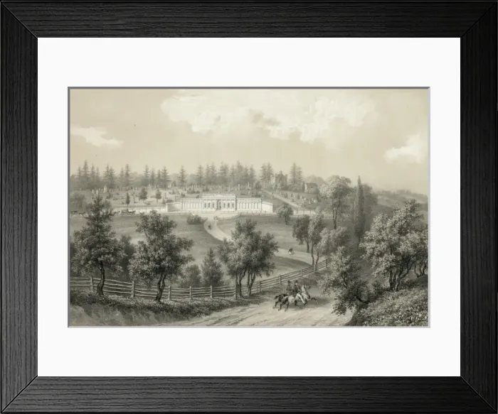 Framed Print : Philadelphia Laurel-Hill Cemetery Framed Print : Philadelphia Laurel-Hill Cemetery