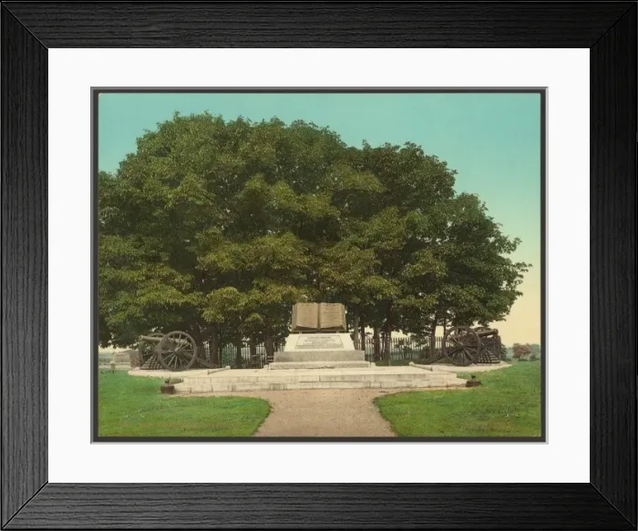 Framed Print : High water mark, Gettysburg Framed Print : High water mark, Gettysburg
