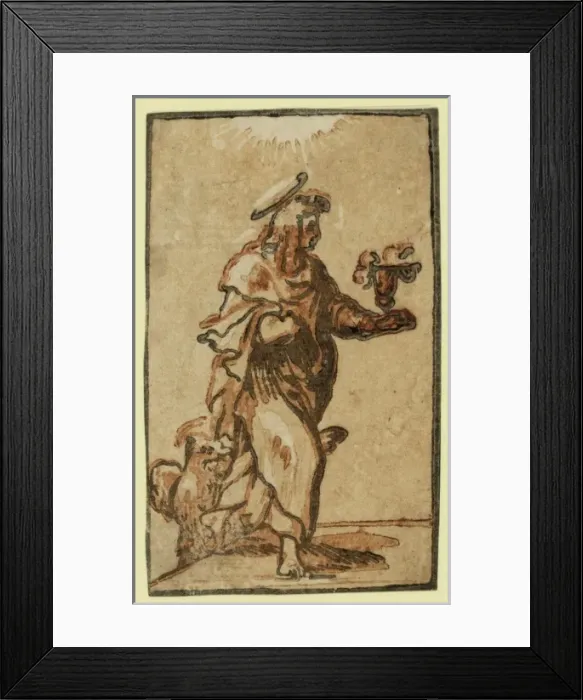 Framed Print : St. John Framed Print : St. John