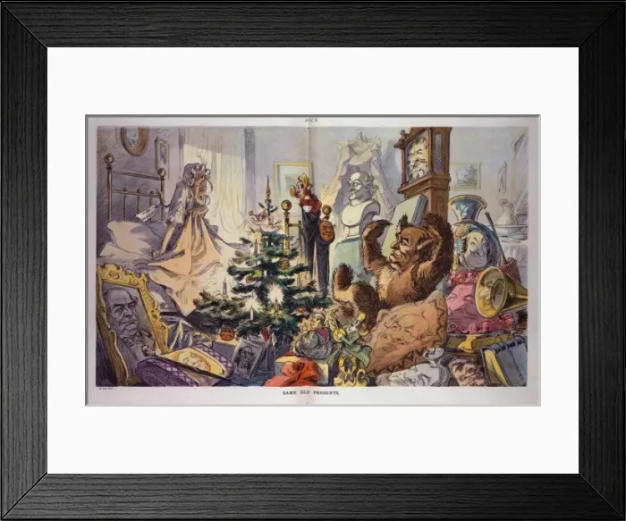 Framed Print : Same old presents Framed Print : Same old presents