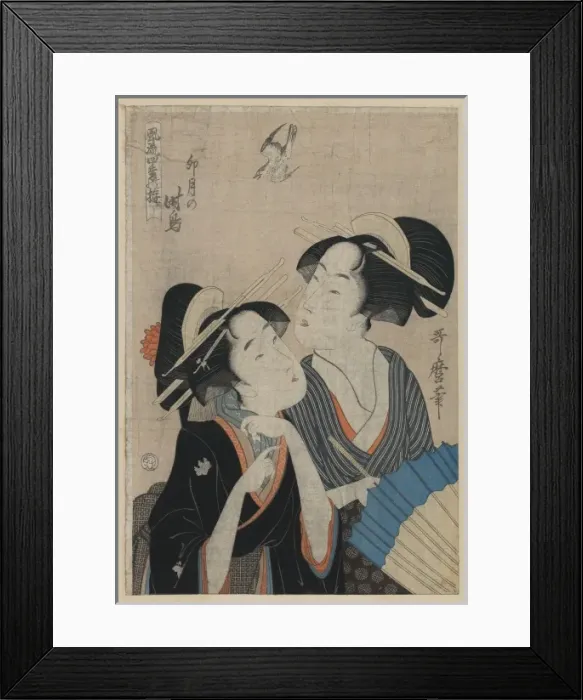Framed Print : Uzuki no hototogisu Framed Print : Uzuki no hototogisu