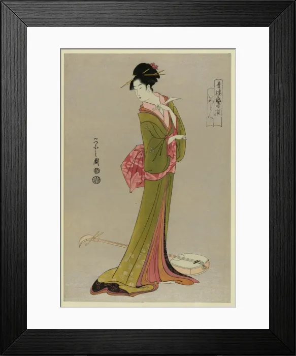 Framed Print : Itsutomi Framed Print : Itsutomi