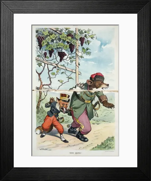 Framed Print : Sour grapes Framed Print : Sour grapes