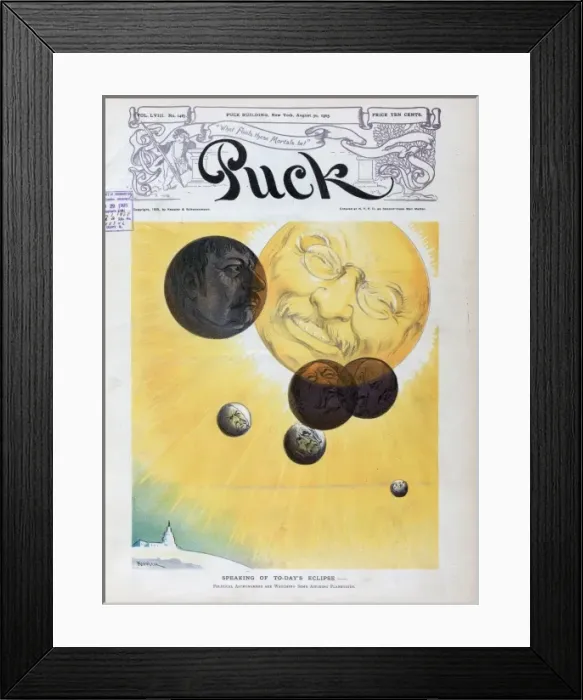 Framed Print : Speaking of to-days eclipse Framed Print : Speaking of to-days eclipse