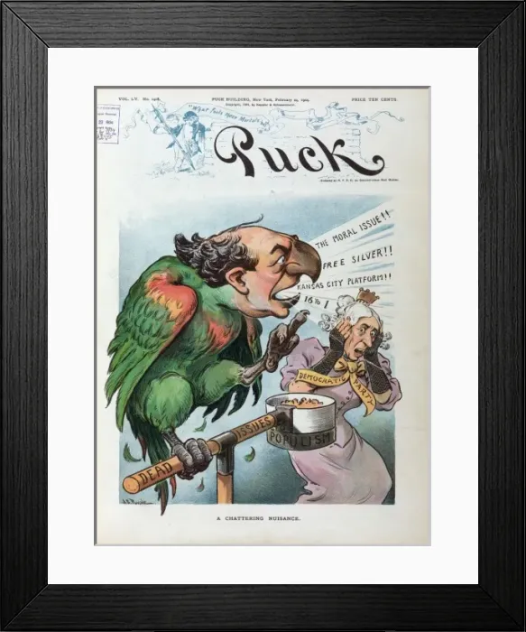 Framed Print : A chattering nuisance Framed Print : A chattering nuisance